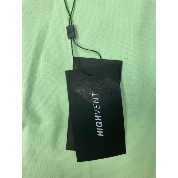 New J. Lindberg Vent Golf Pant Mens Size 38X32 Green 4-Way Stretch Lightweight - Picture 9 of 10